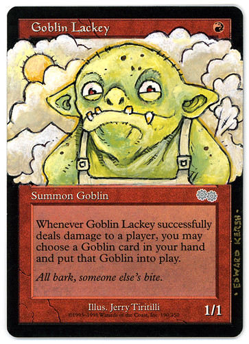 goblin lackey