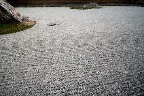 Zen Garden at Ryoan-ji