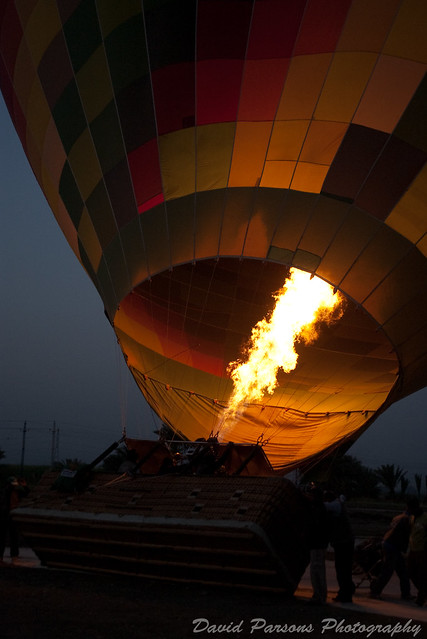 Balloon Ride over Luxor
