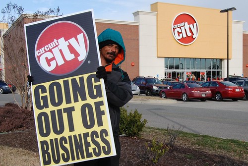 Circuit City going out of business
