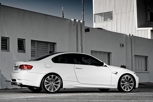 BMW E92 M3 Shot this while building up a portfolio to get work in the