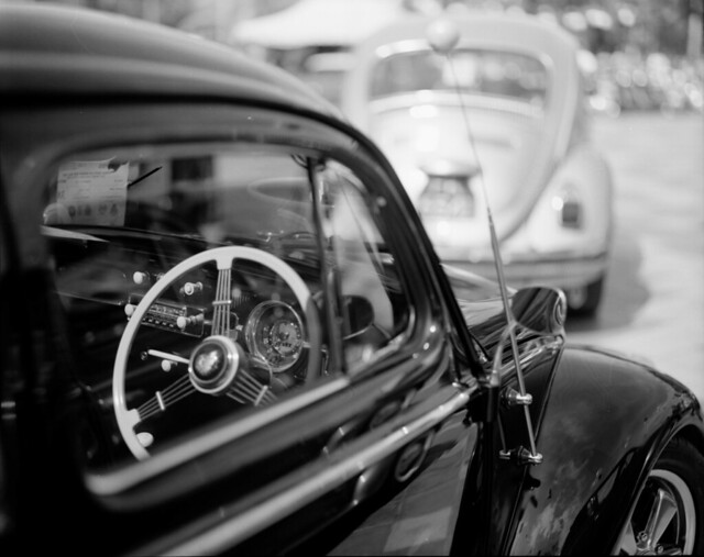 Black and White Wheels The VW classic at the MBB Classic Car Festival 