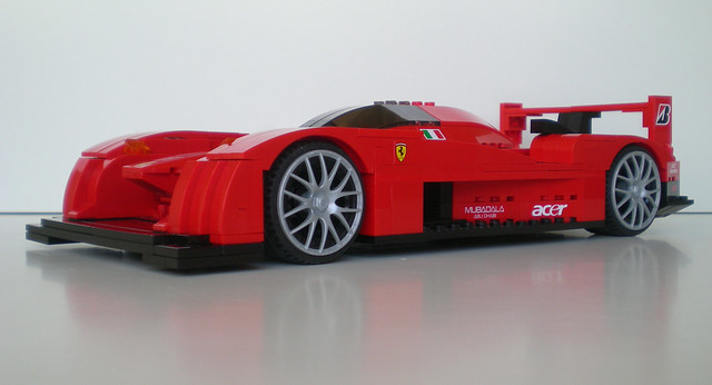  speculation is high that Ferrari are considering building an LMP1 car to 