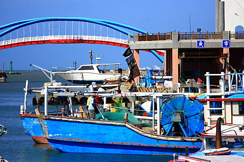 KH60永安漁港-漁船