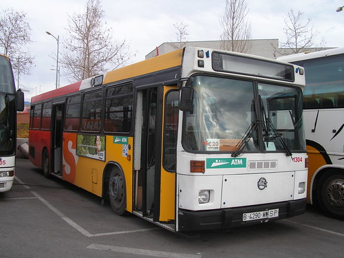 Autobus Pegaso de l'empresa CASAS de Mataró (Barcelona)