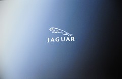 A wet day at Jaguar HQ