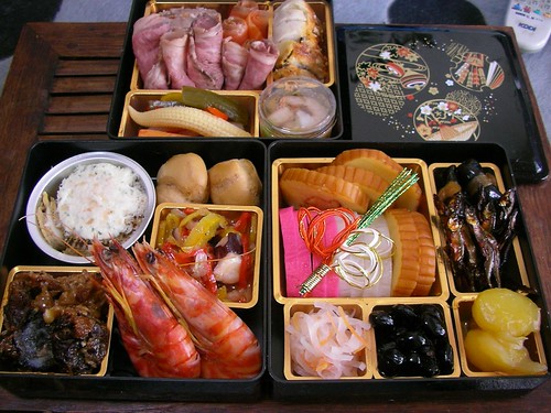 おせち料理 Osechi(Japanese New Year's Cuisine)