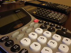 20/365: Fleet o' calculators by Wenburn