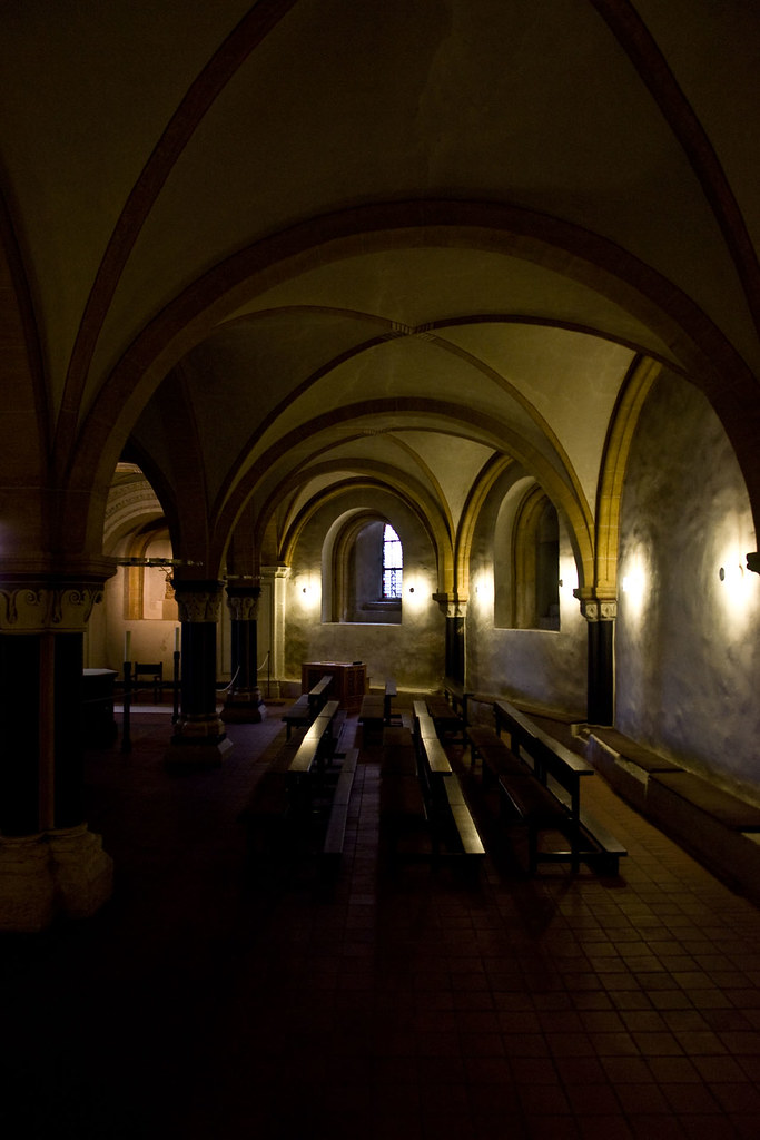 In The Depths of Trier Dom, Germany