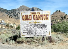 Gold Hill, NV Ghost Town