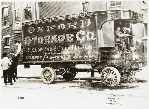 Model H  Reliance - GMC as improved in 191-?  [Oxford Storag...