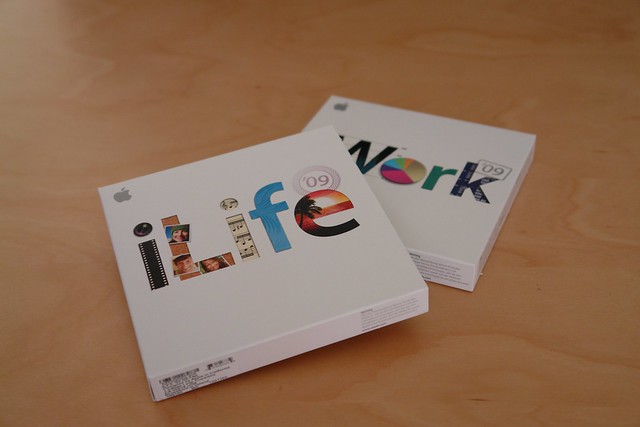 iLife '09 & iWork '09 - 無料写真検索fotoq