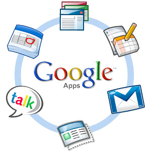 Google Apps logo ring of happiness