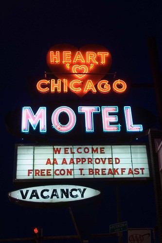 Heart 'O' Chicago Motel #1-Chicago, IL by William 74