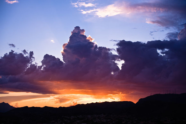 Summer Storm Clouds Phoenix, AZ