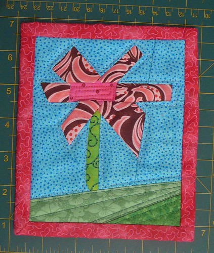 Mini Flower Quilt