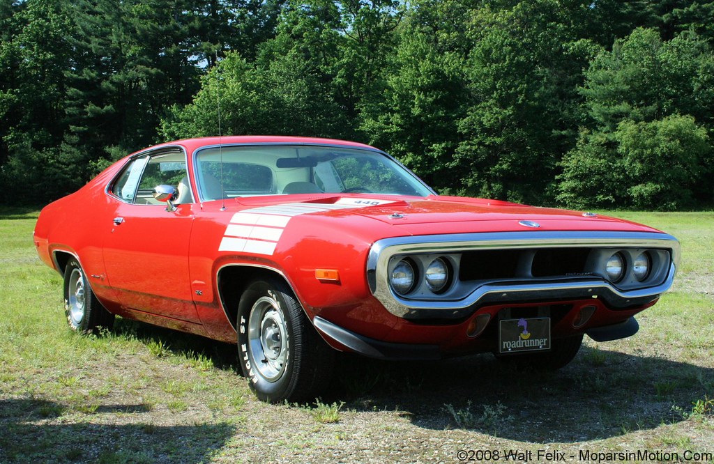 1972 Plymouth Road Runner 1024 x 666