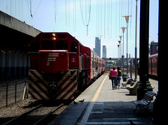 Rail, Argentina