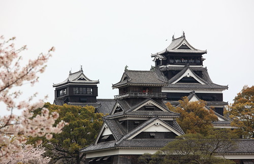 Kumamoto-jo(Castle) / 熊本城(くまもとじょう) - 無料写真検索fotoq