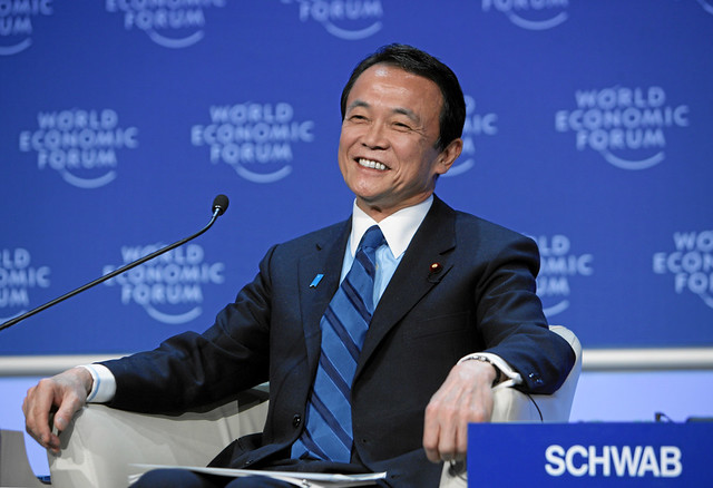 Taro Aso - World Economic Forum Annual Meeting Davos 2009