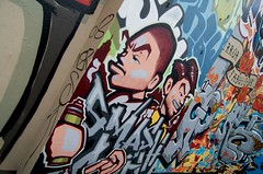 Brighton Graffiti March 2009