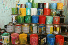 Cans of Paint Messy Costa Rica Trip 2009 289