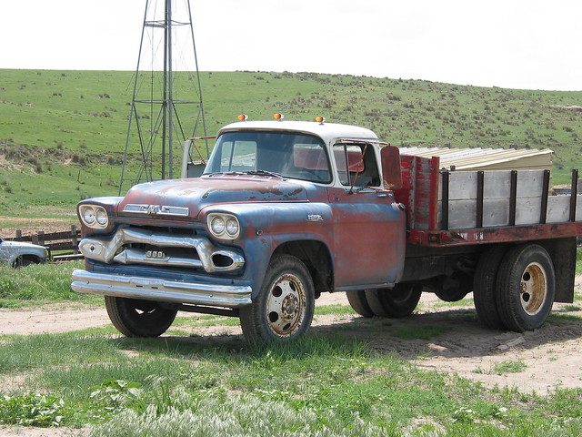 1959 Gmc truck #1