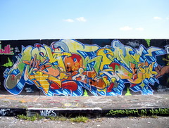 Plaistow graffiti HOF