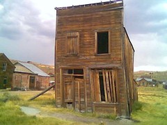 Bodie ghost town, California - August 26, 2007