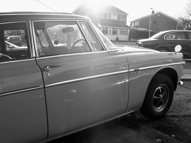 Rover P5B Coupe Theres something very solid and right about these cars