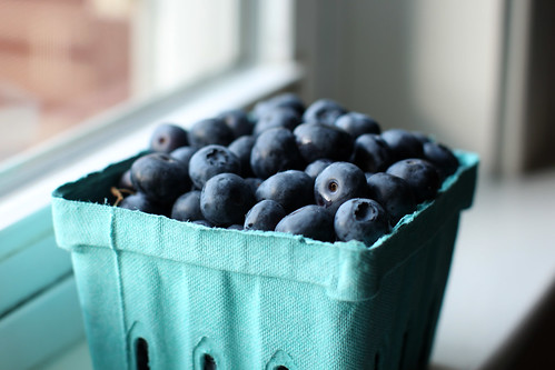 USDA Farmer's Market Blueberries