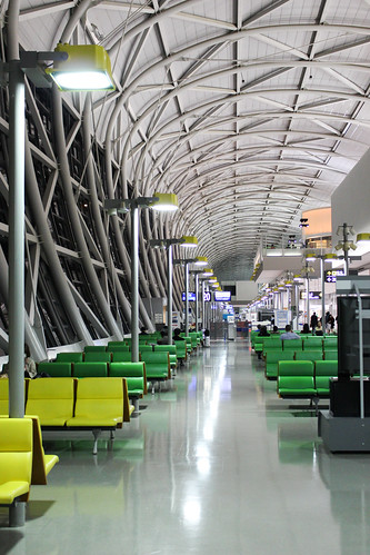 関西国際空港のロビー