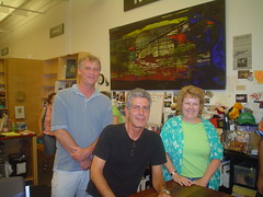 Tony Bourdain-Book signing at Cody's bookstore