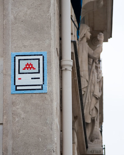 Space Invader @ Paris