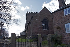 St Michael's Church, Shotwick Cheshire