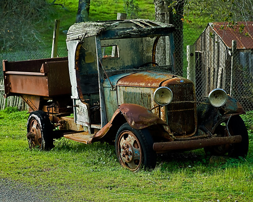 Old Ford PickUp Truck Sonoma County Ford pickup truck