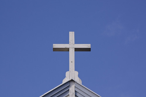 Wooden Church Cross