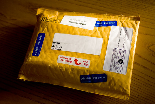 Package from Reg
