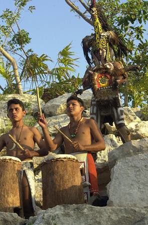 Mayan Music | Xcaret