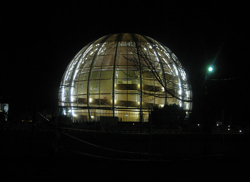 Night Globe of Science and Innovation