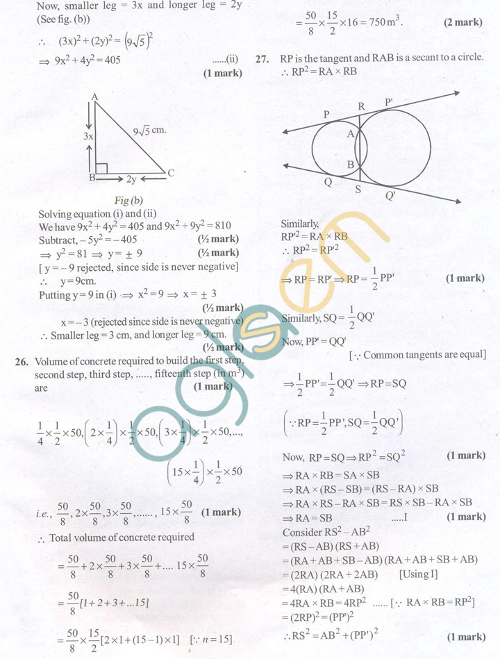 CBSE Class 1 Sample Papers, Syllabus, Test Papers