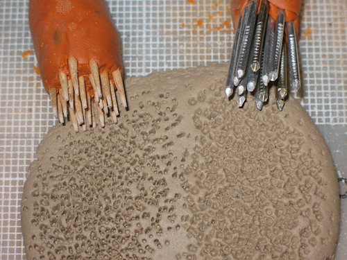 Обзор- нестандартные инструменты и материалы для полимерной глины. texture tools and sample