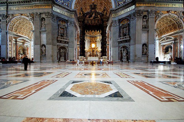 Vatican, Rome, basilique Saint-Pierre, DSC_0239