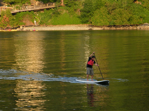 Stand-up Paddle Boarding - Deep Cove