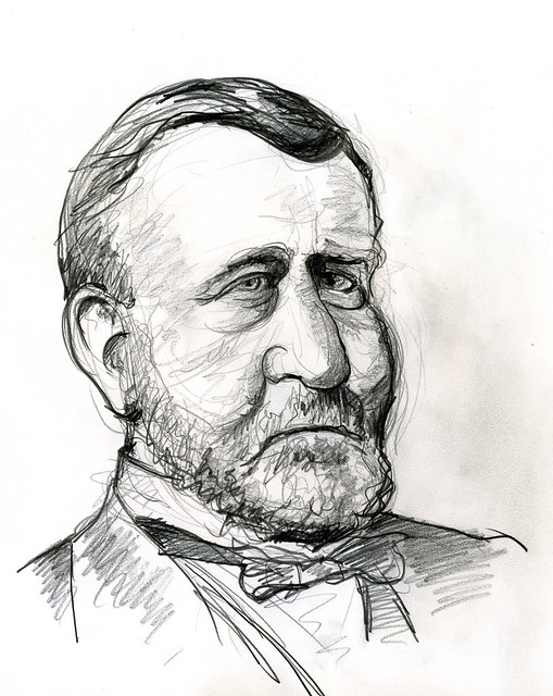 ulysses s grant coloring pages - photo #21