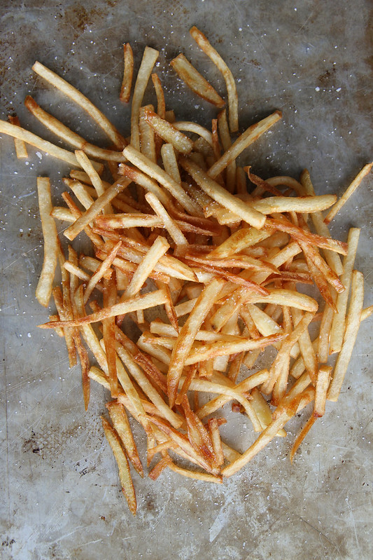Crispy Skinny French Fries