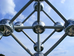 Brussels and Atomium