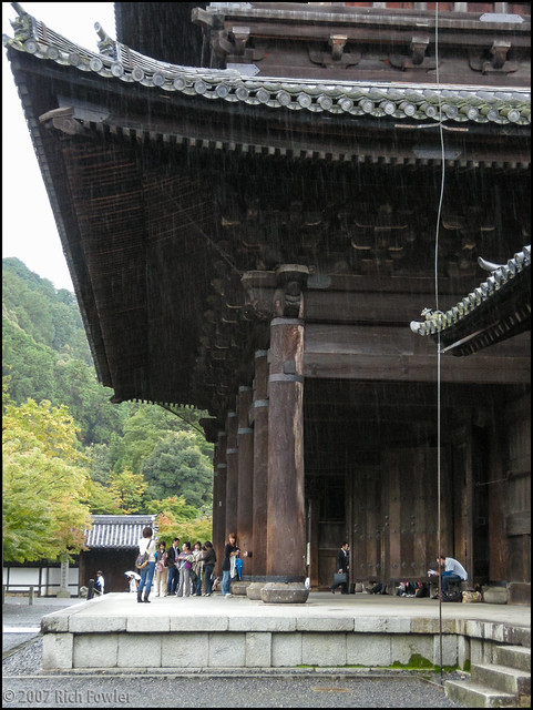 Nanzenji Temple Gate