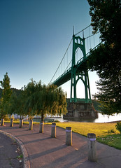 Cathedral Park in Portland, OR