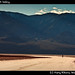 Lone hiker, Death Valley